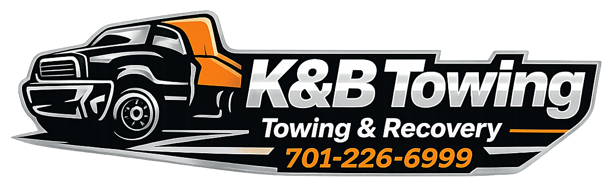 K&B Towing and Recovery, 701-226-6999